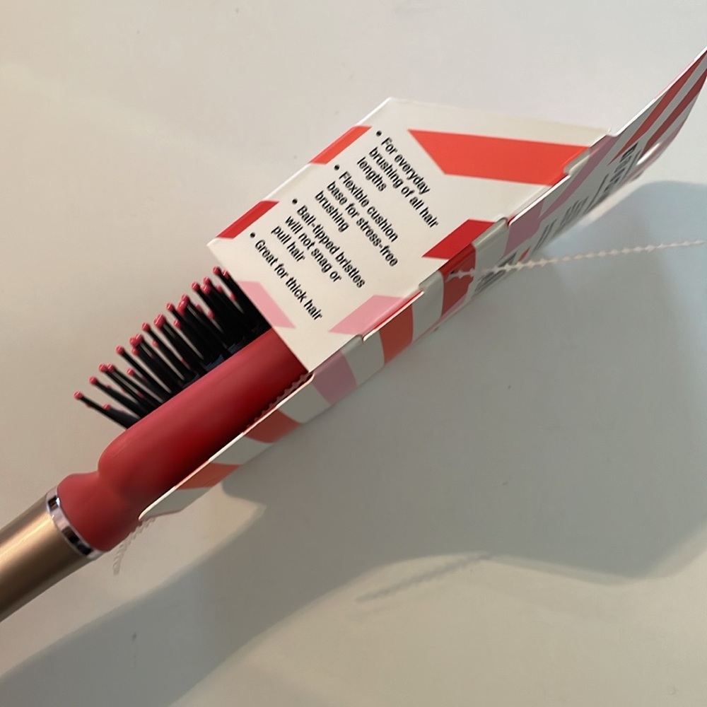 Conair Velvet Touch Hairbrush in Pink - Picture 5 of 9